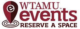 WTAMU Events Reserve a Space